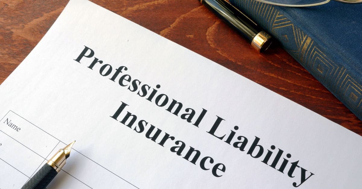 Professional Liability Insurance