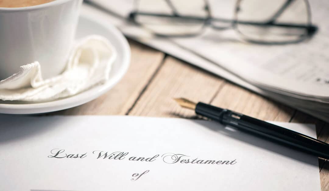 Professional Will – Update